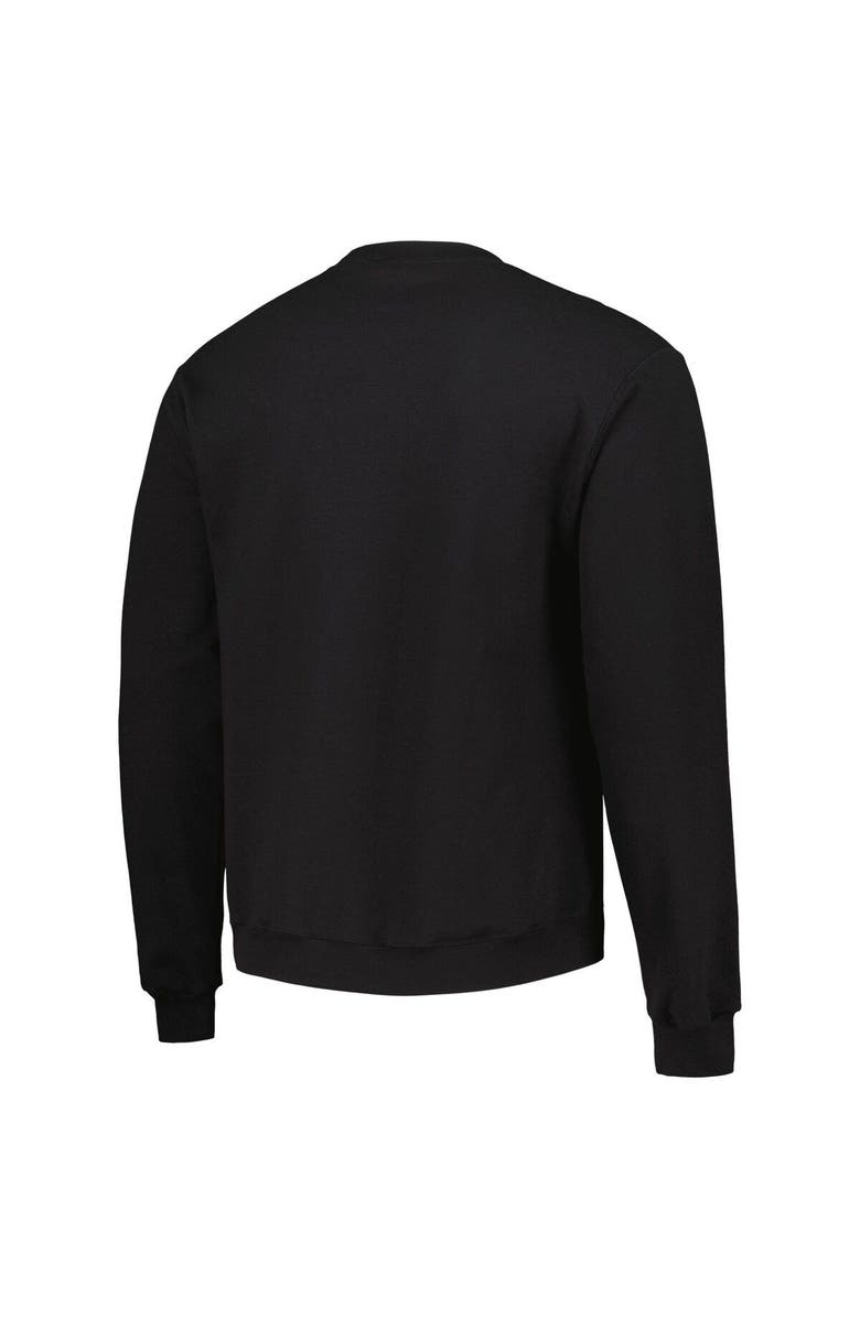 Champion Men's Champion Black Arkansas Razorbacks High Motor Pullover Sweatshirt, Alternate, color, Black