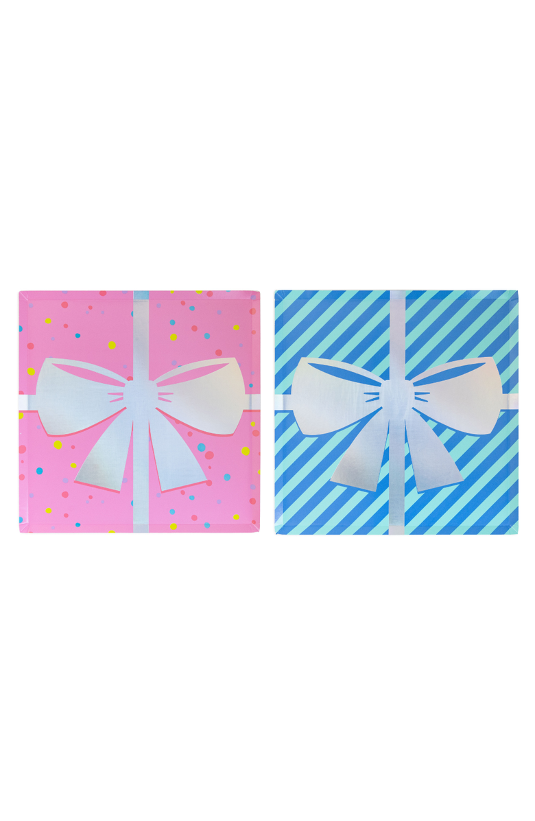 Daydream Society It's A Birthday Gift Large Plates, Main, color, Assorted Pre-Pack