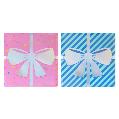 It's A Birthday Gift Large Plates