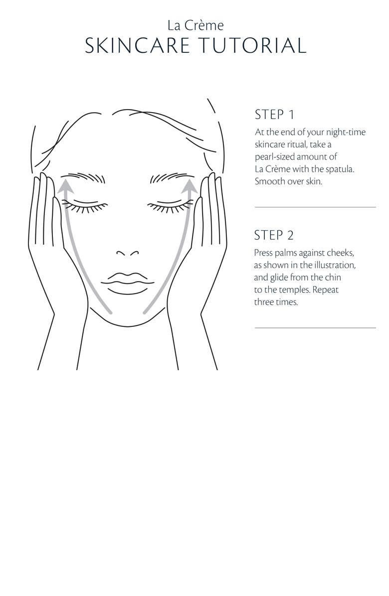 Clé de Peau Beauté La Crème Night Cream, Alternate, color, 