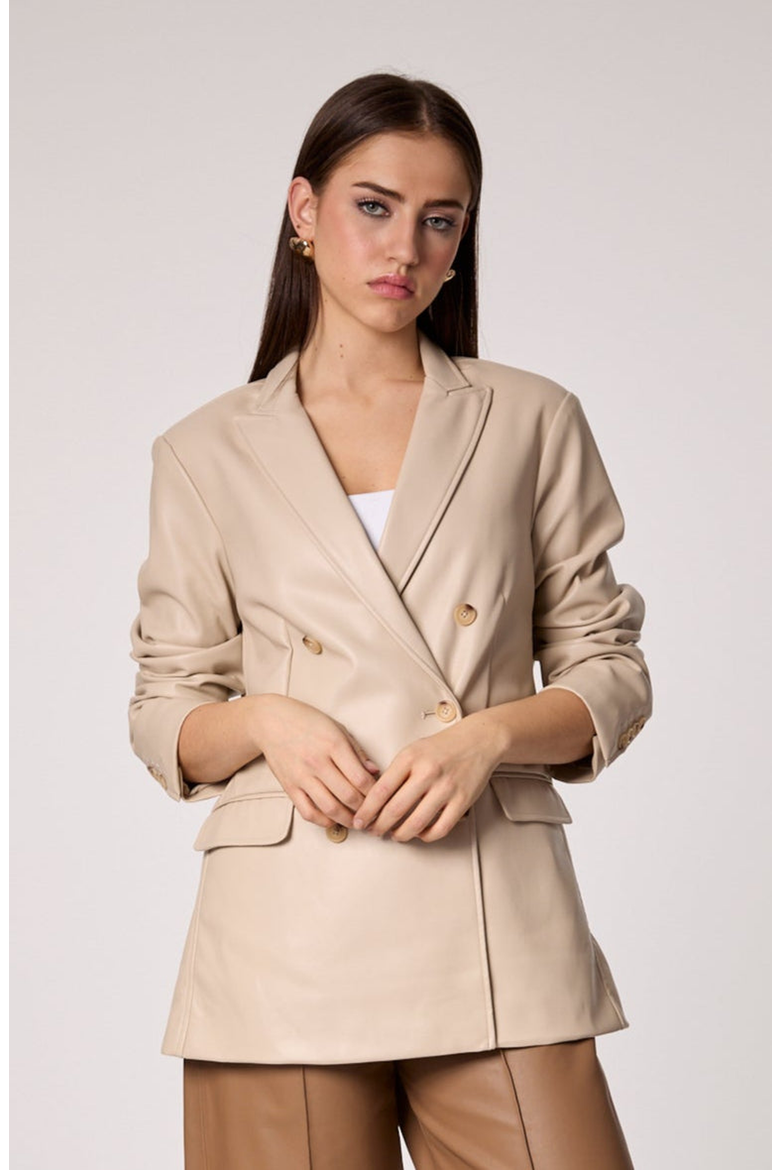 Your Ex Boyfriends Blazer, Main, color, Bone
