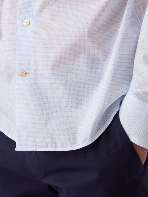 Robert Talbott Reynolds Micro Print Shirt