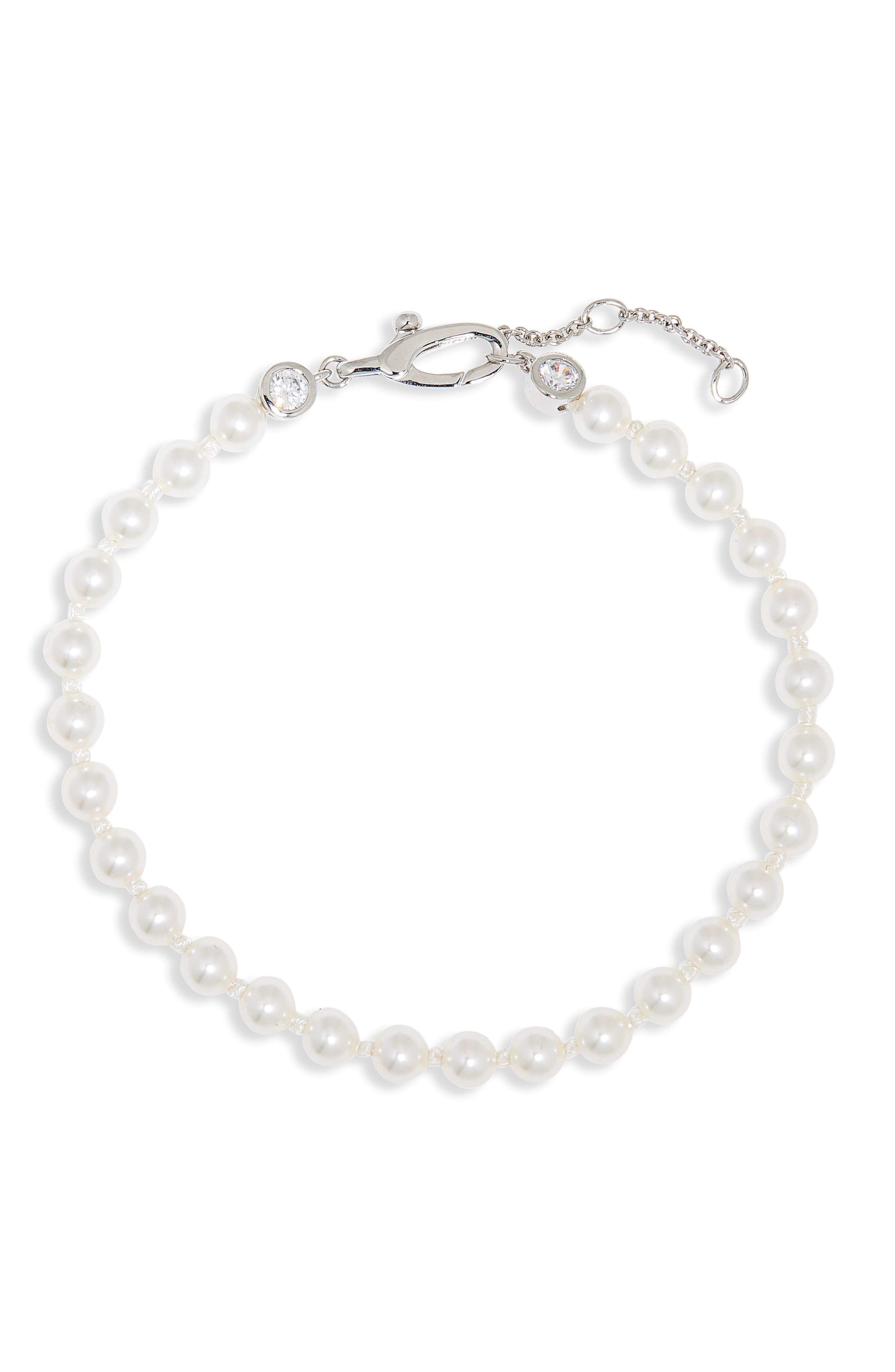 Nadri Perle Faux Pearl Bracelet