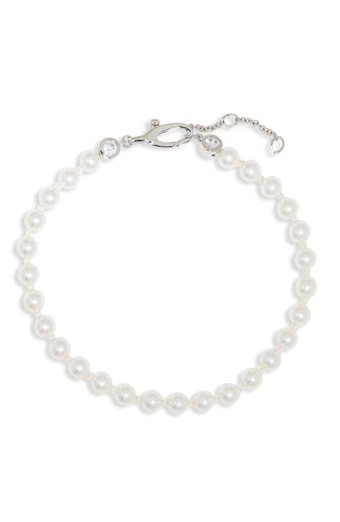 Perle Faux Pearl Bracelet