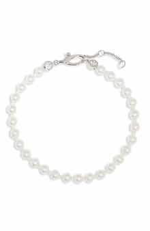 Nadri Perle Faux Pearl Bracelet