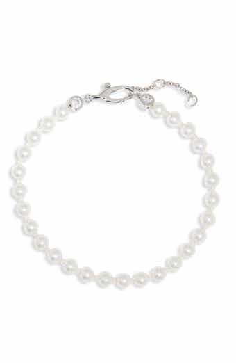 Nadri Perle Faux Pearl Bracelet