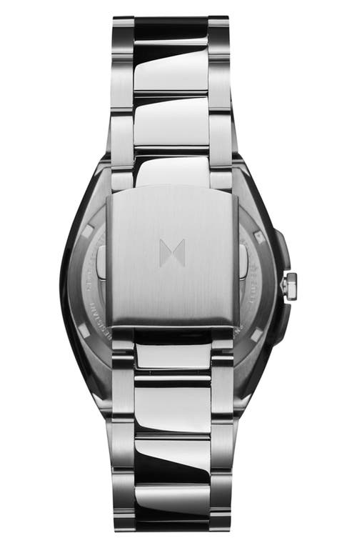Mvmt Odyssey Ii Automatic Bracelet Watch, 40mm In Blue