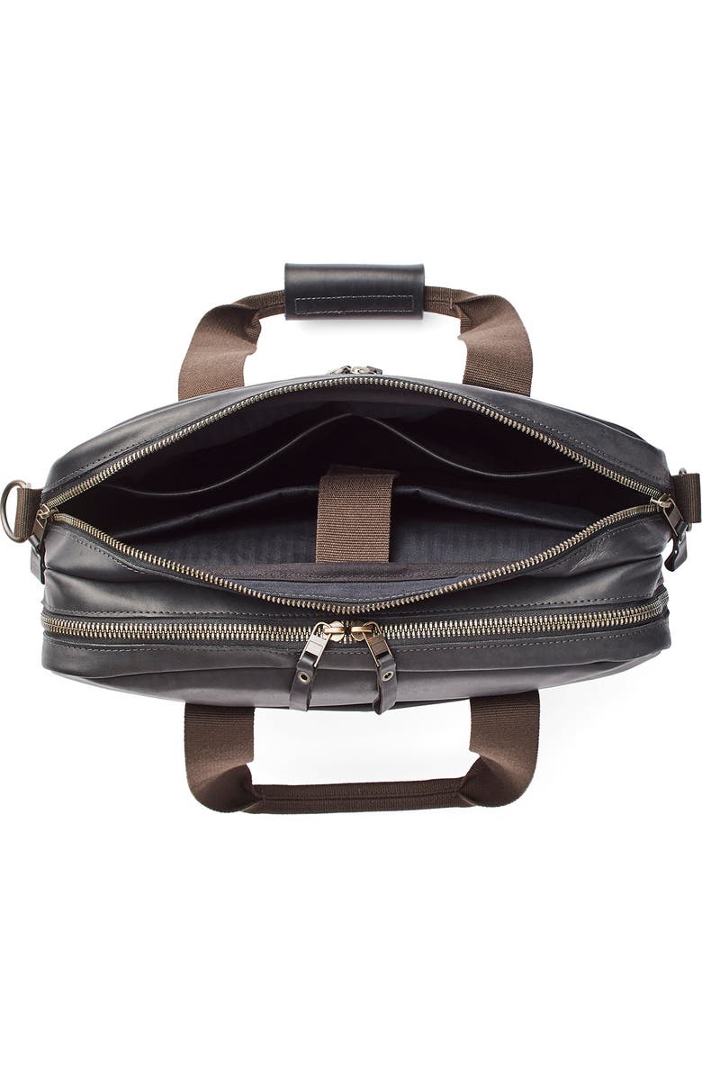 Filson Dawson Leather Briefcase, Alternate, color,