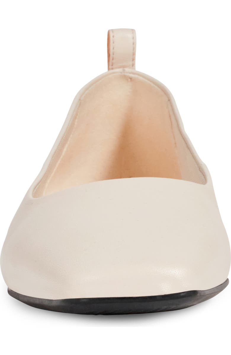 Vagabond Shoemakers Delia Flat, Alternate, color, Off White