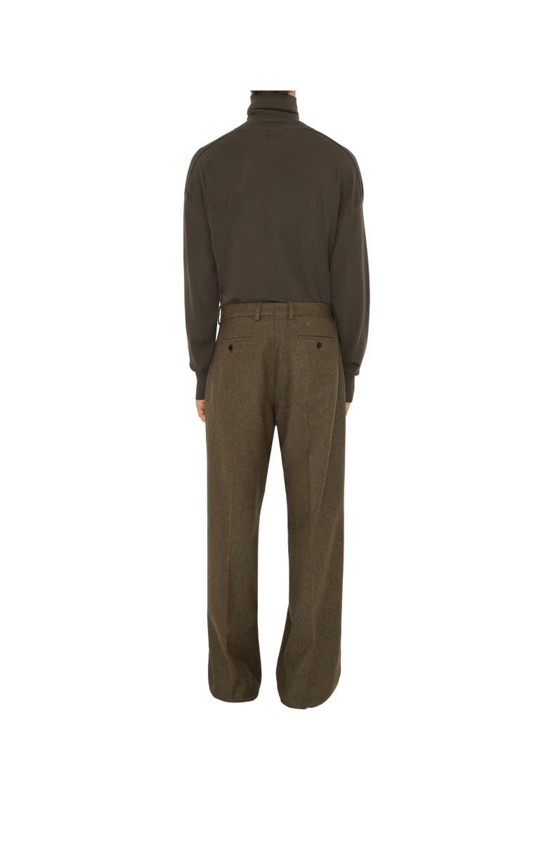 Burberry Wool Tailored Trousers, Alternate, color, 