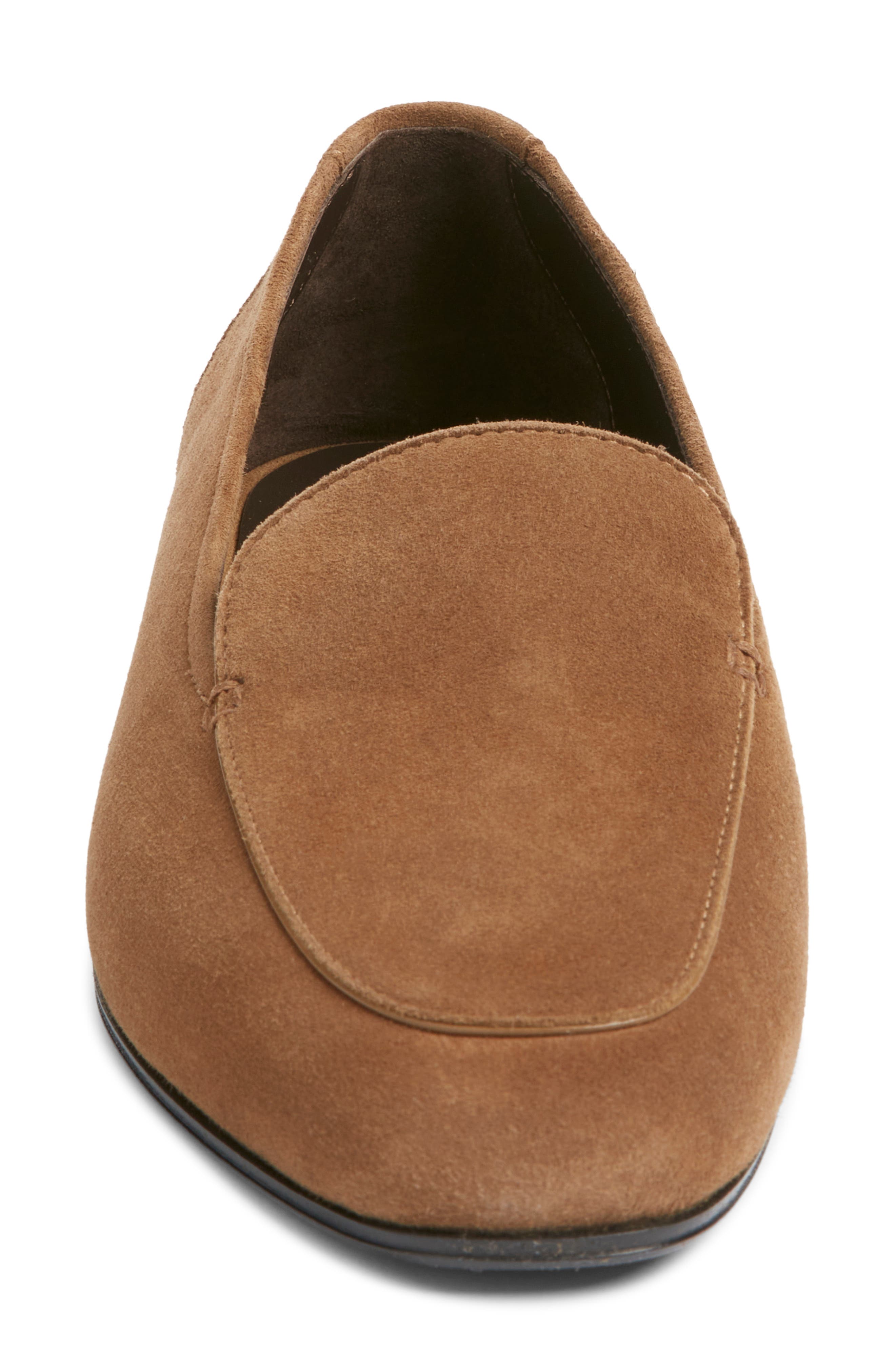 The Row Adam Loafer Two, Alternate, color, 