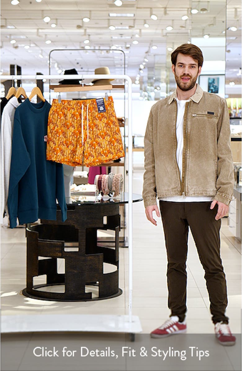 Bungalow Water Repellent Swim Trunks, sales video thumbnail