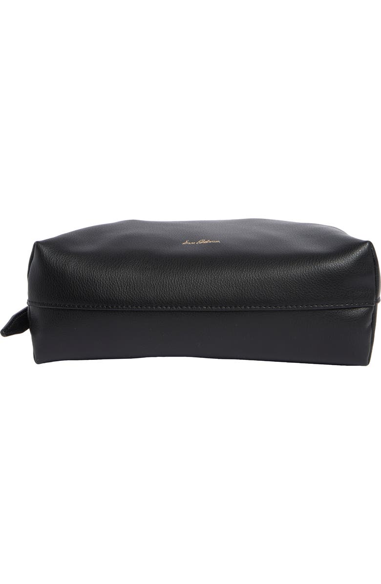 Sam Edelman Harlyn Small Shoulder Bag, Alternate, color, Black