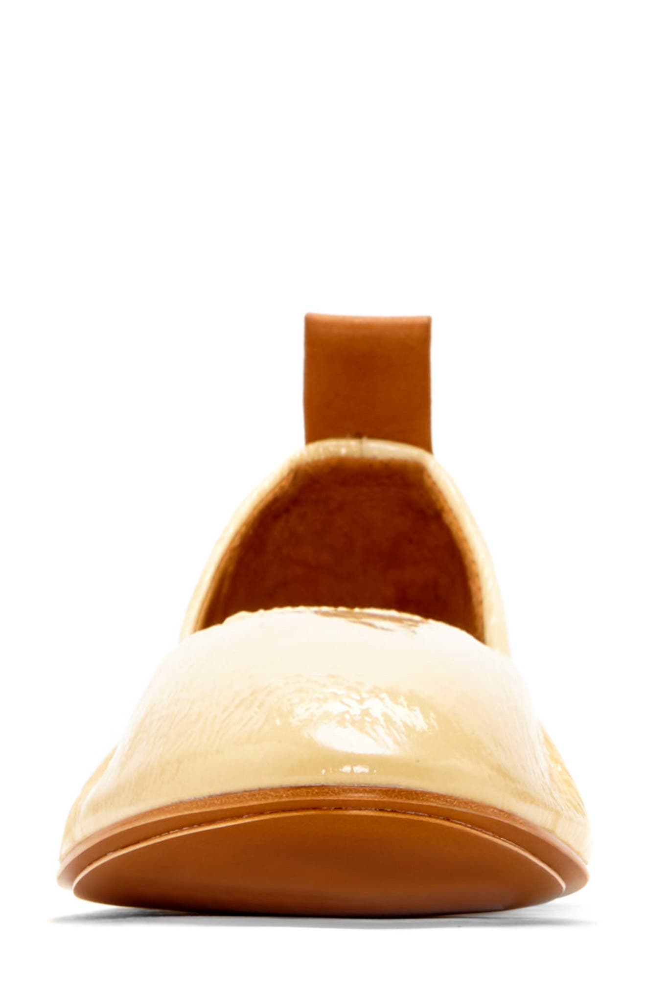 Carola Ballet Flat, Alternate, color, BONE