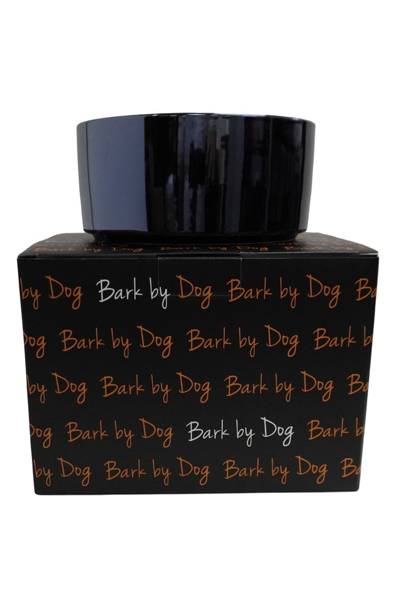 Bark by Dog Luigi Luxe Dog Bowl, Alternate, color, Gray