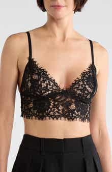 Aislin Lace Bralette Top