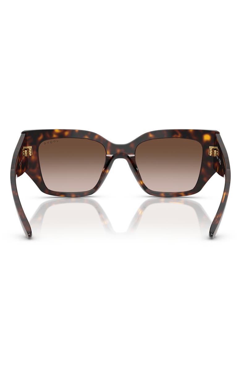 VOGUE 51mm Irregular Sunglasses, Alternate, color, 