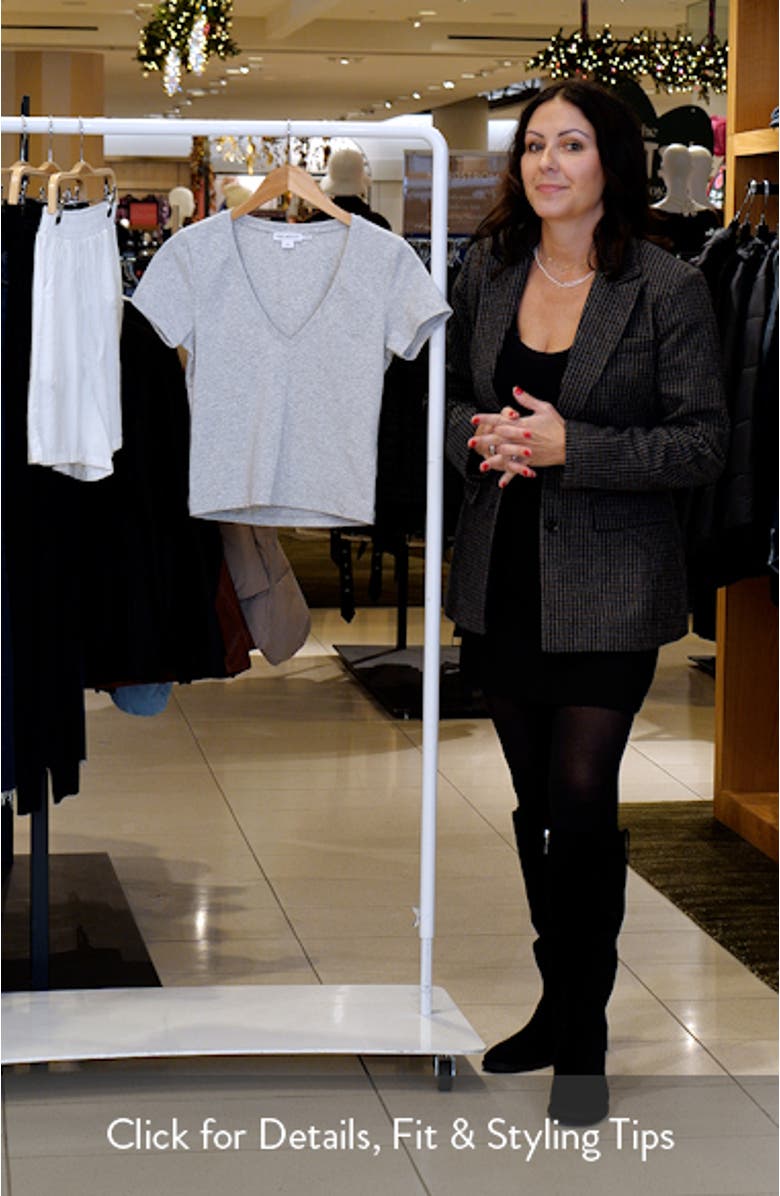 V-Neck Baby Tee, sales video thumbnail