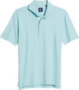 johnnie-O Idris Top Shelf Heathered Polo