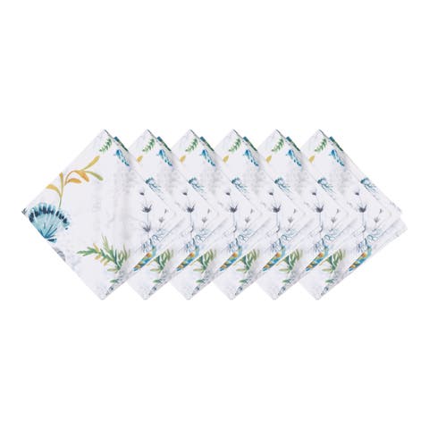 Marlowe Sound Cotton Cloth Napkin Machine Washable Set of 6