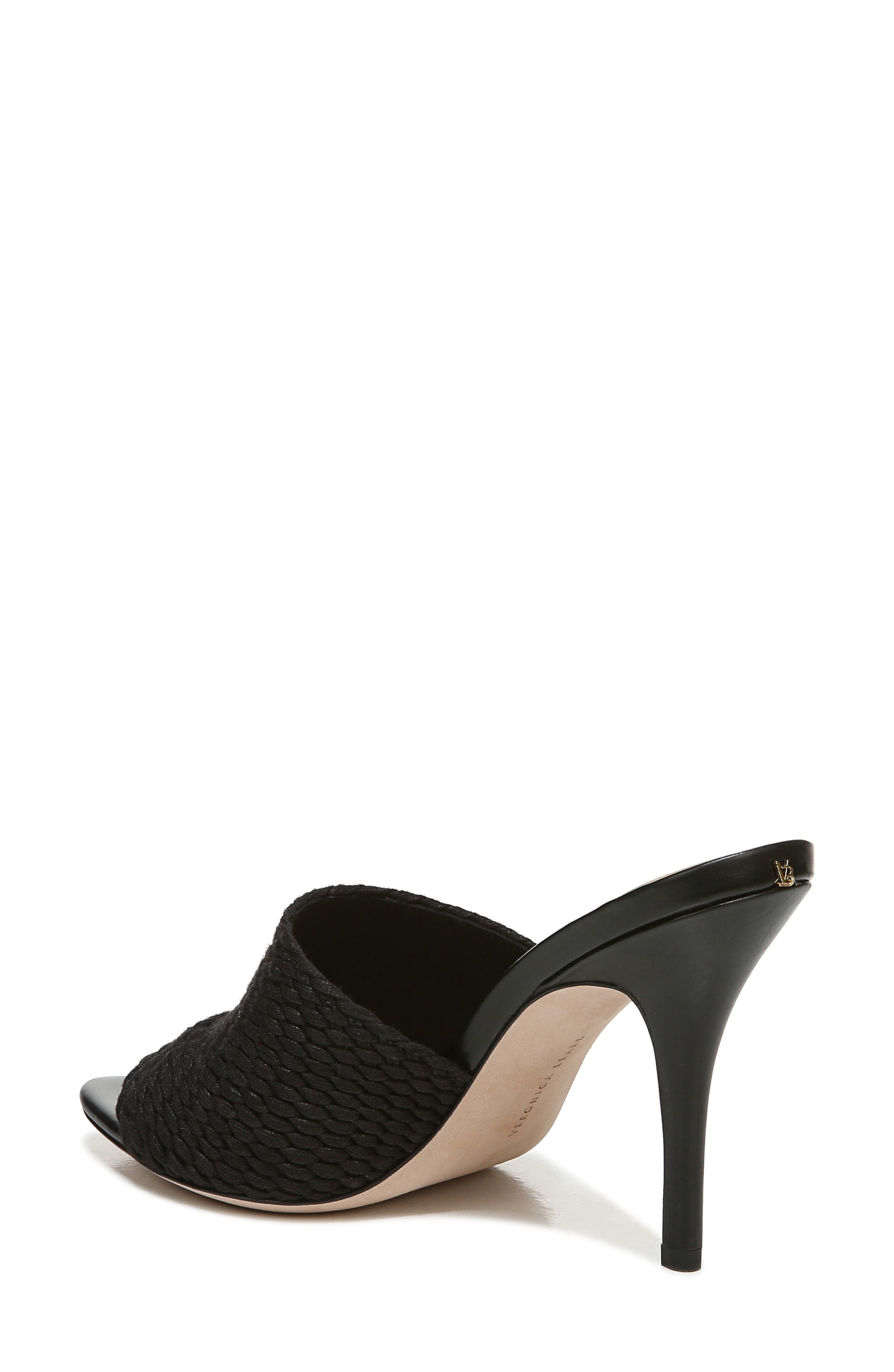 Veronica Beard Carah Woven Strap Sandal, Alternate, color, 