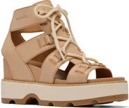 SOREL Joanie IV Lace Wedge Sandal