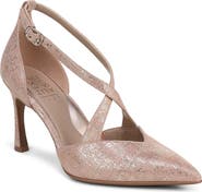 Naturalizer Angelina Ankle Strap Pointed Toe Pump