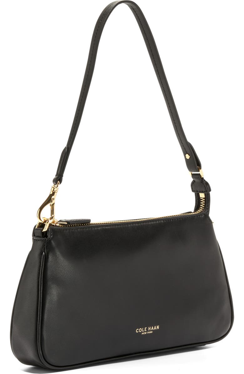 Cole Haan Willa Shoulder Bag, Alternate, color, Black