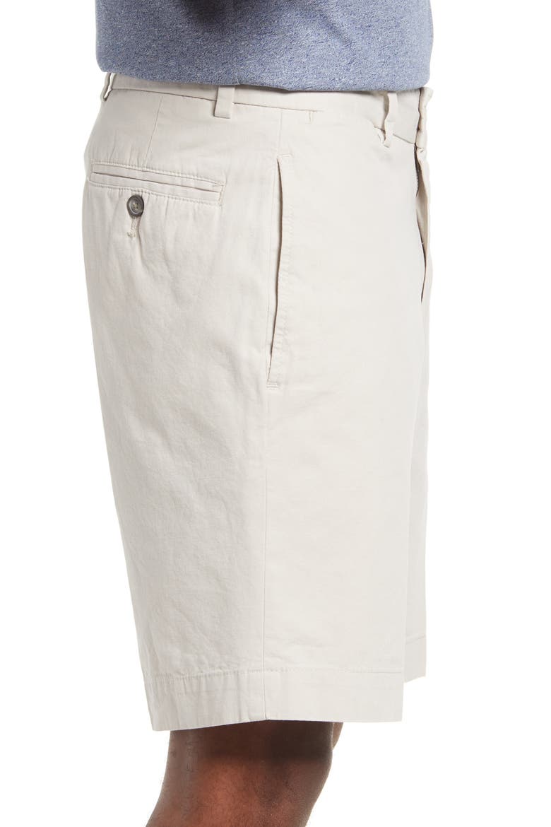 Charleston Poplin Shorts, Alternate, color, STONE