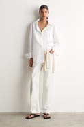 COS Chord Straight-Leg Jeans