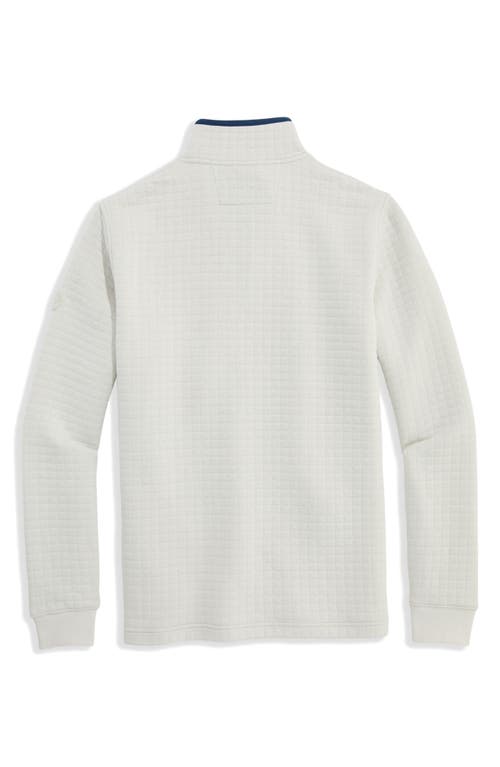 Vineyard Vines Quilted Quarter Snap Pullover In Multi