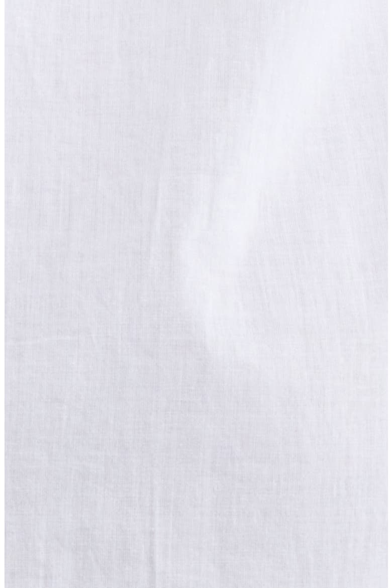 Cotton Voile Chemise, Alternate, color, WHITE CLOUD