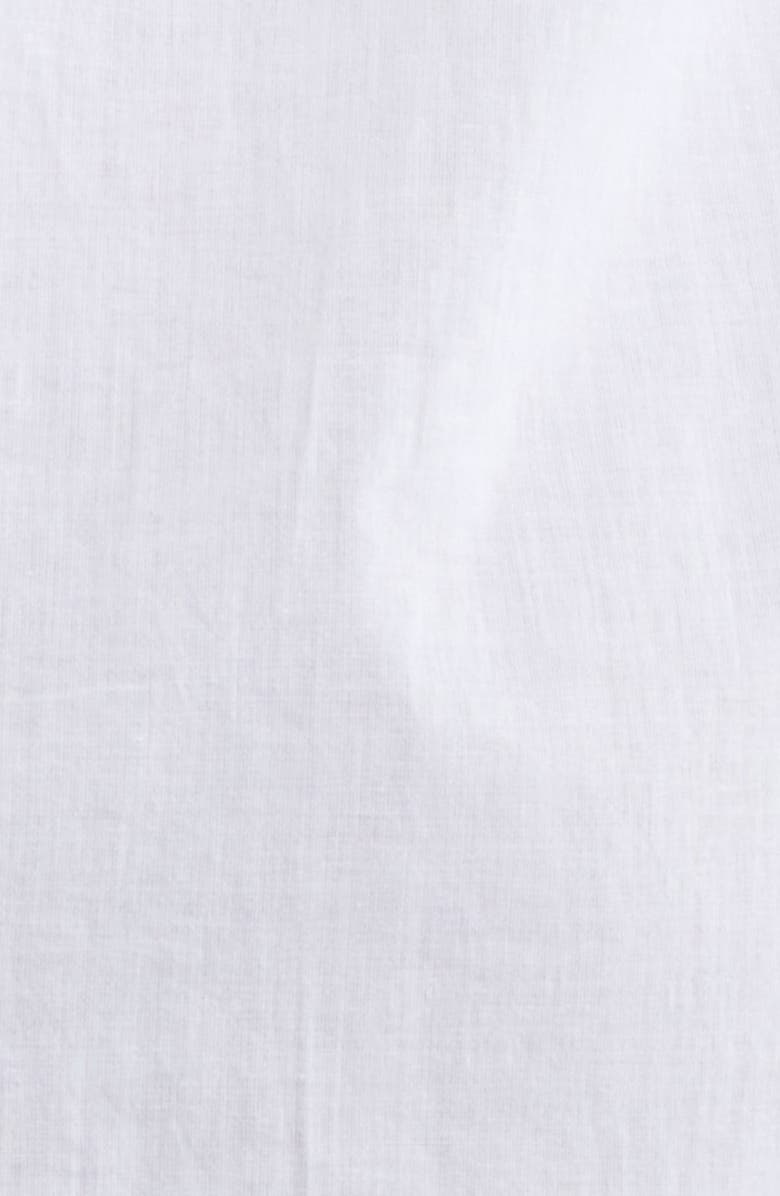 Polo Ralph Lauren Cotton Voile Chemise, Alternate, color, White Cloud