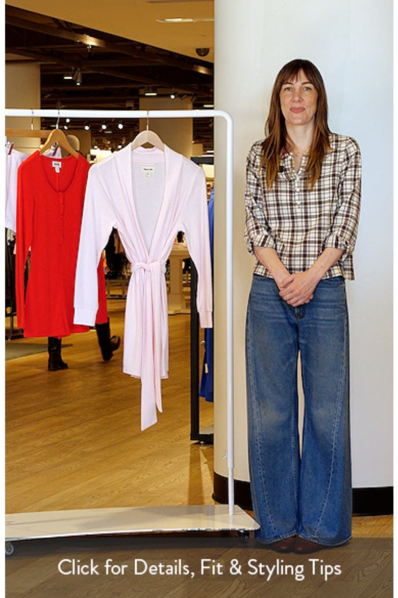 Cozy Short Robe video
