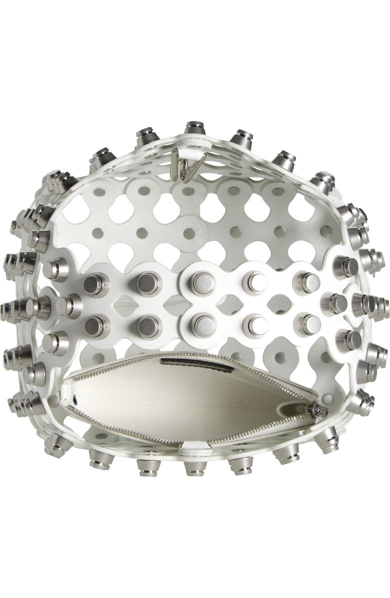 Alexander Wang Small Rex Studded Leather Handbag, Alternate, color,