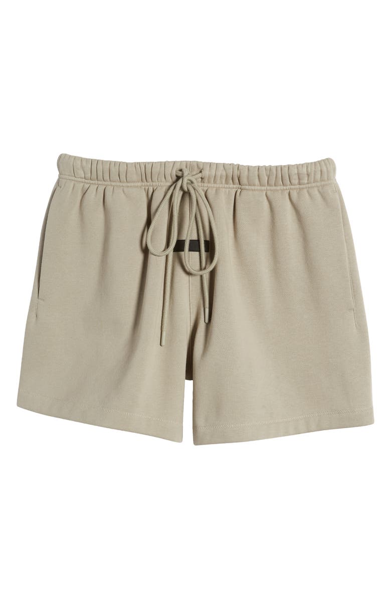Fear of God Essentials Nylon Running Shorts, Alternate, color, 