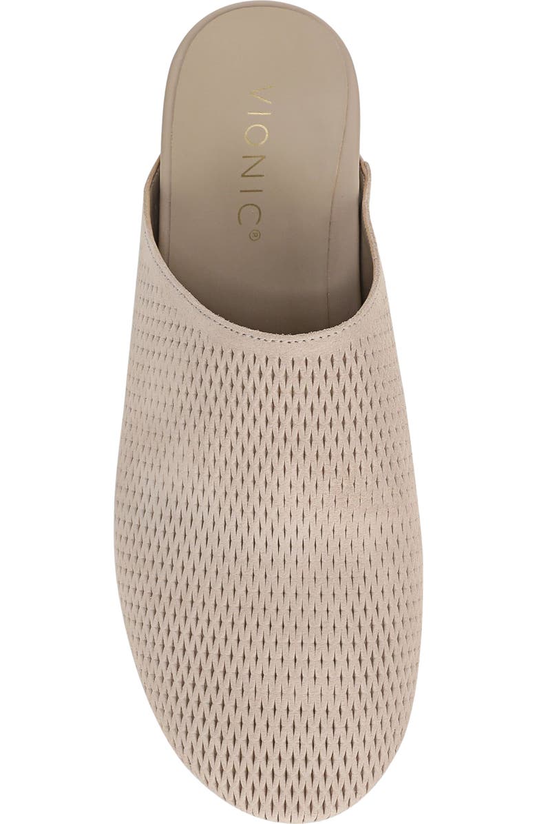 Vionic Opal Perforated Mule, Alternate, color, Lucid Beige