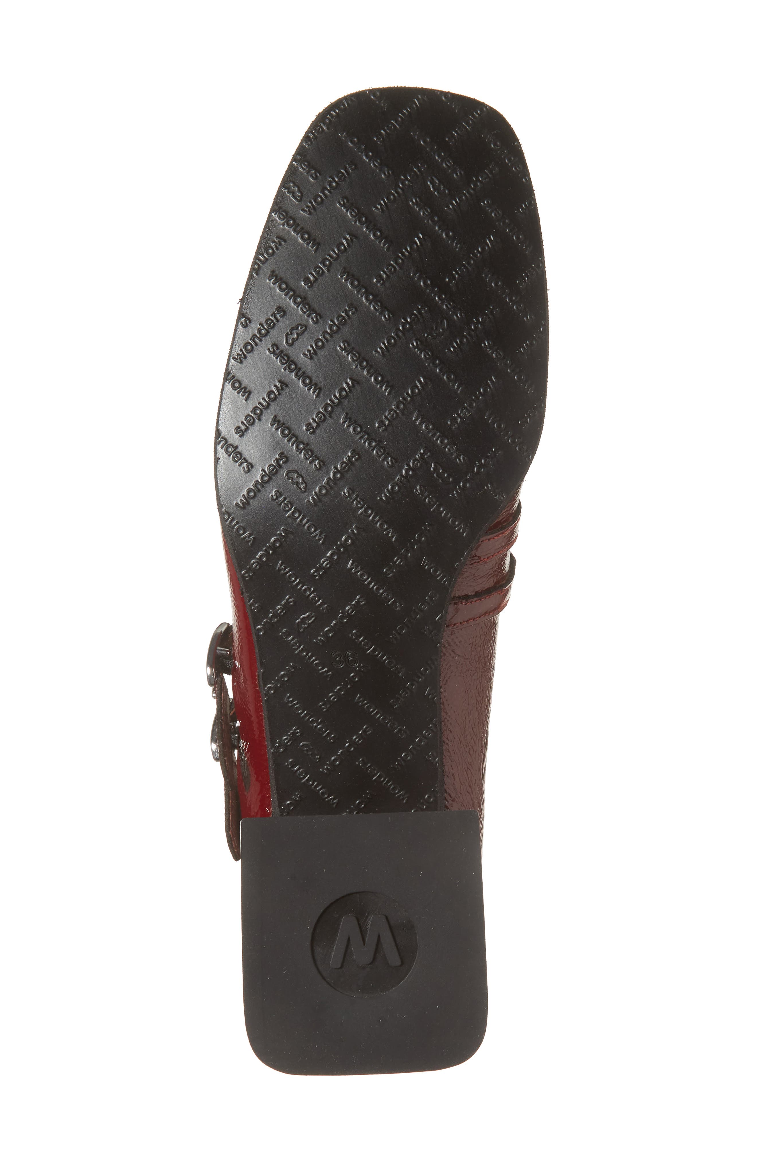 Mary Jane Pump, Alternate, color, LACK VINO