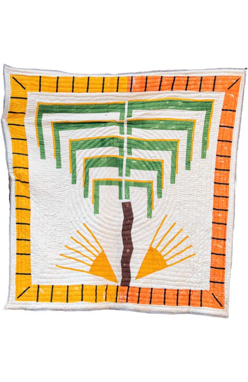 Cqc La Tiger Quilt In Multi