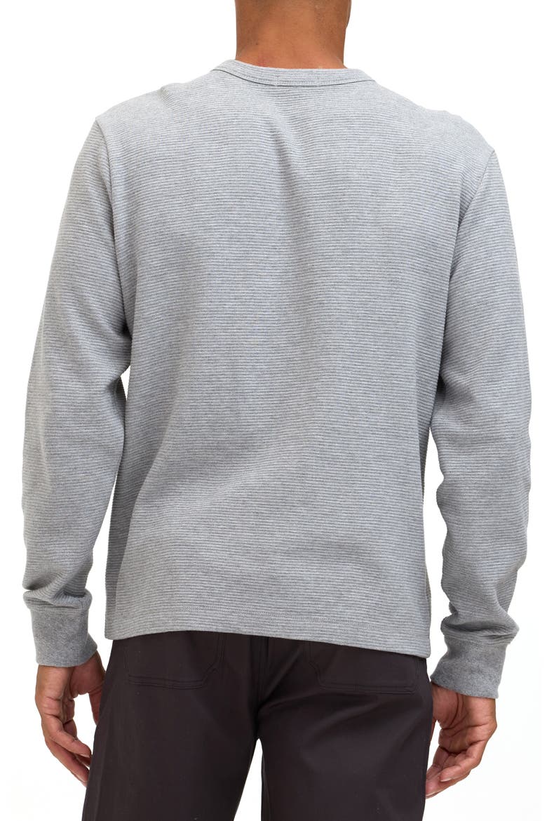 Dawson Long Sleeve Henley, Alternate, color, HEATHER GREY