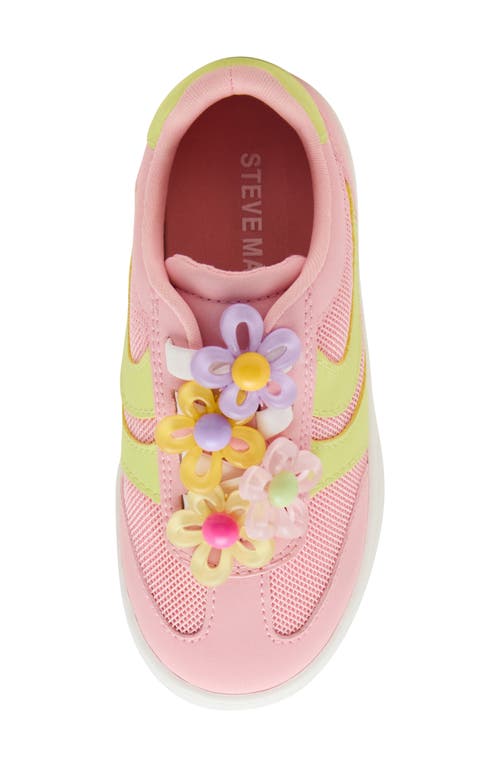 Steve Madden Kids' Jersey Sneaker In Multi