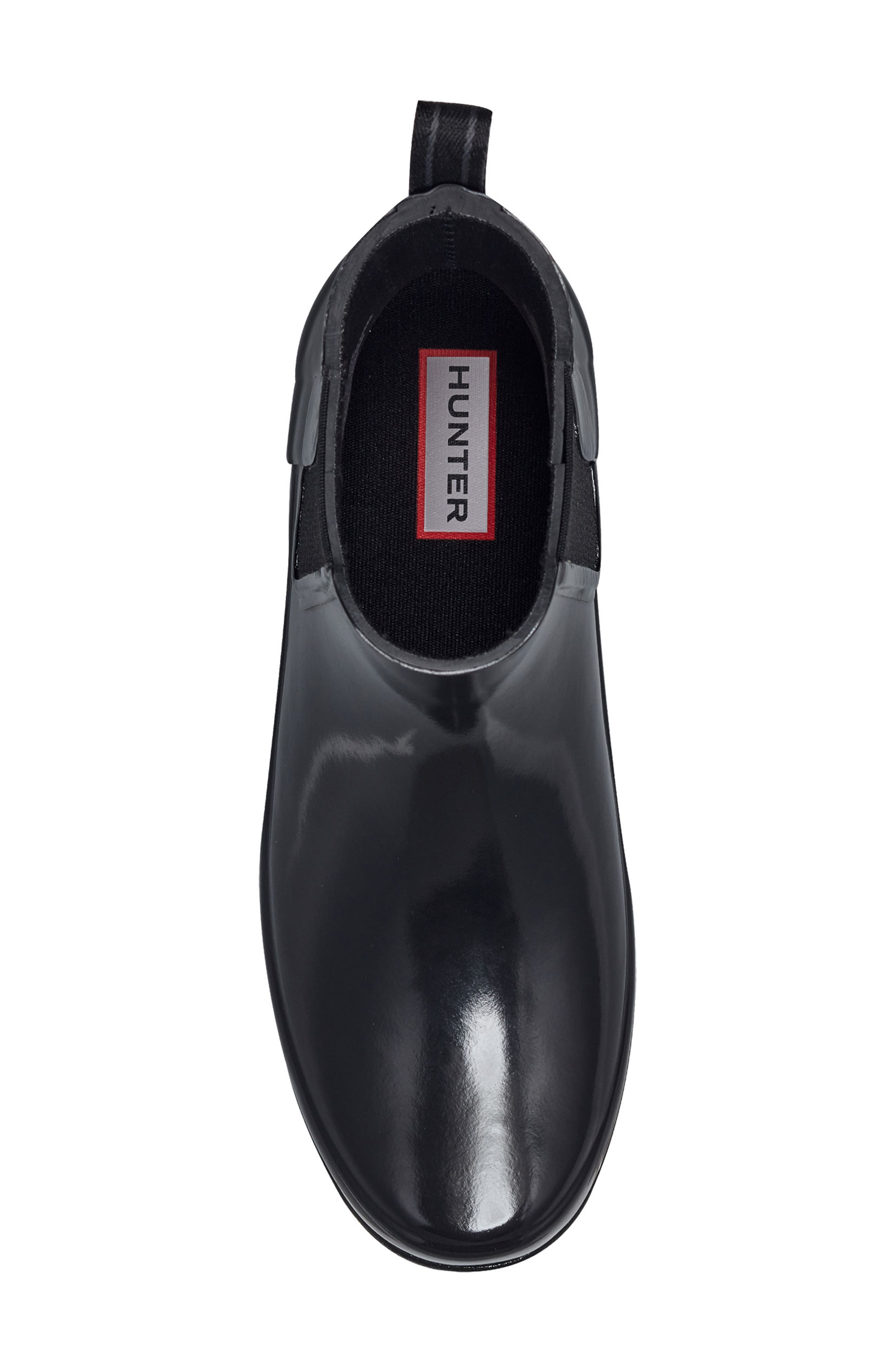 Hunter Original Refined Chelsea Waterproof Rain Boot, Alternate, color, 