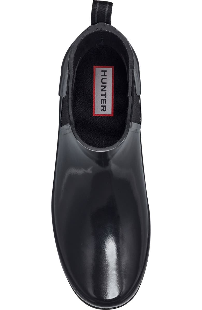Hunter Original Refined Chelsea Waterproof Rain Boot, Alternate, color,