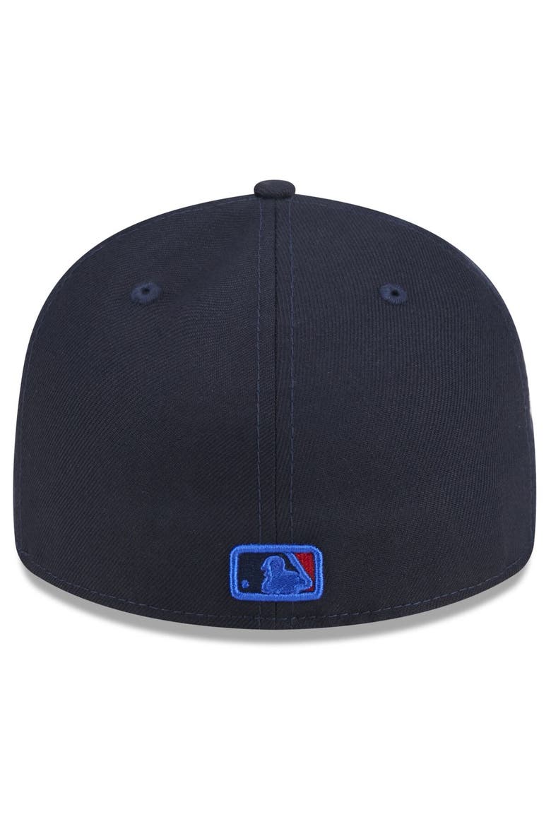 Men's New Era Navy Toronto Blue Jays 2024 City Connect 59FIFTY Fitted Hat, Alternate, color, Navy