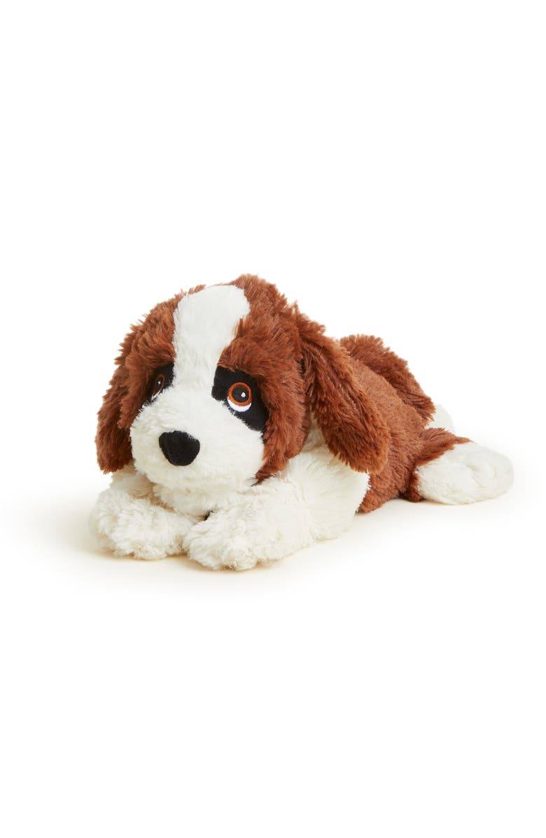 Warmies St. Bernard Plush Toy, Main, color, Multi Color