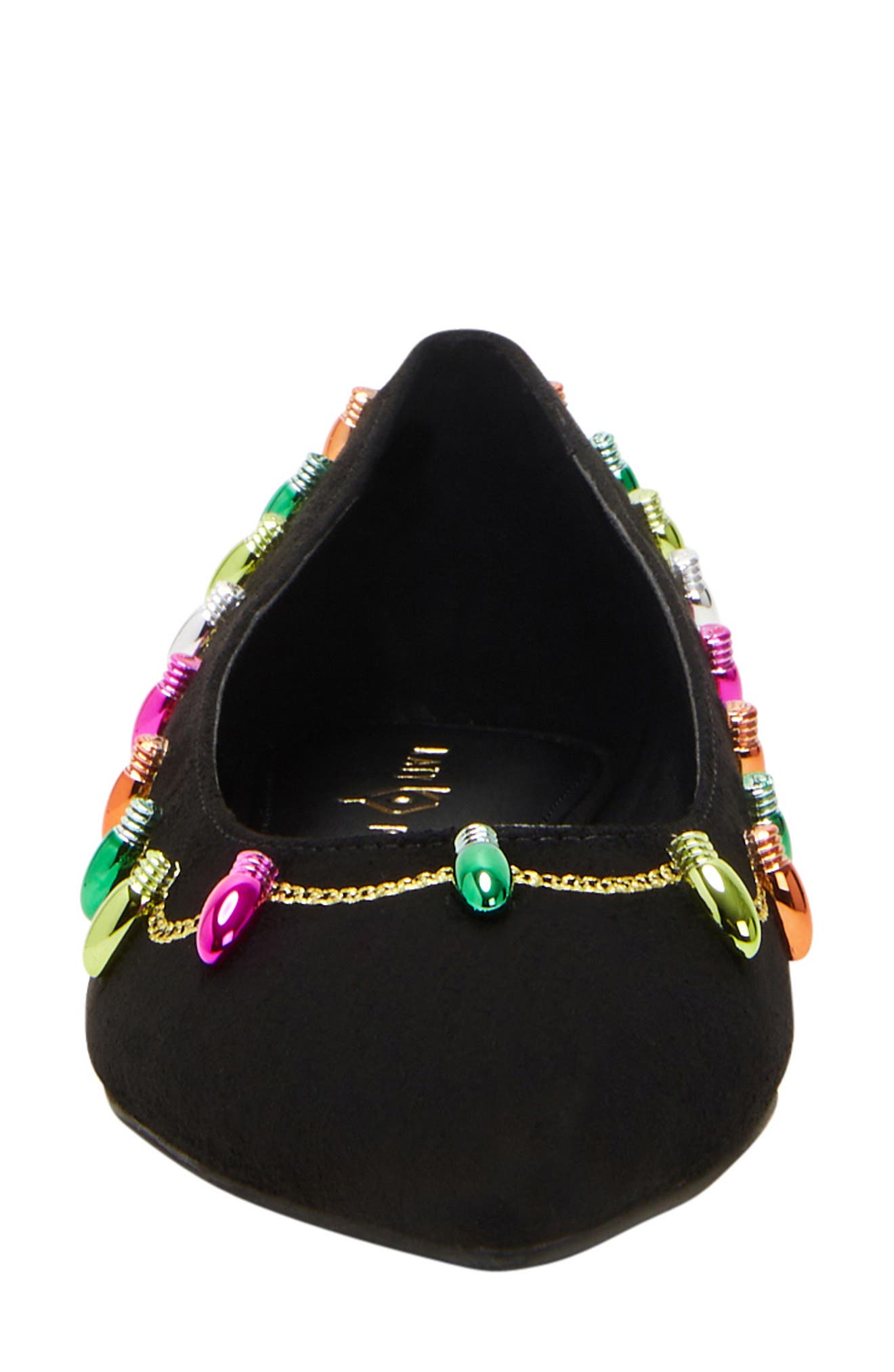 Katy Perry The Hollie Christmas Pointed Toe Flat, Alternate, color, 