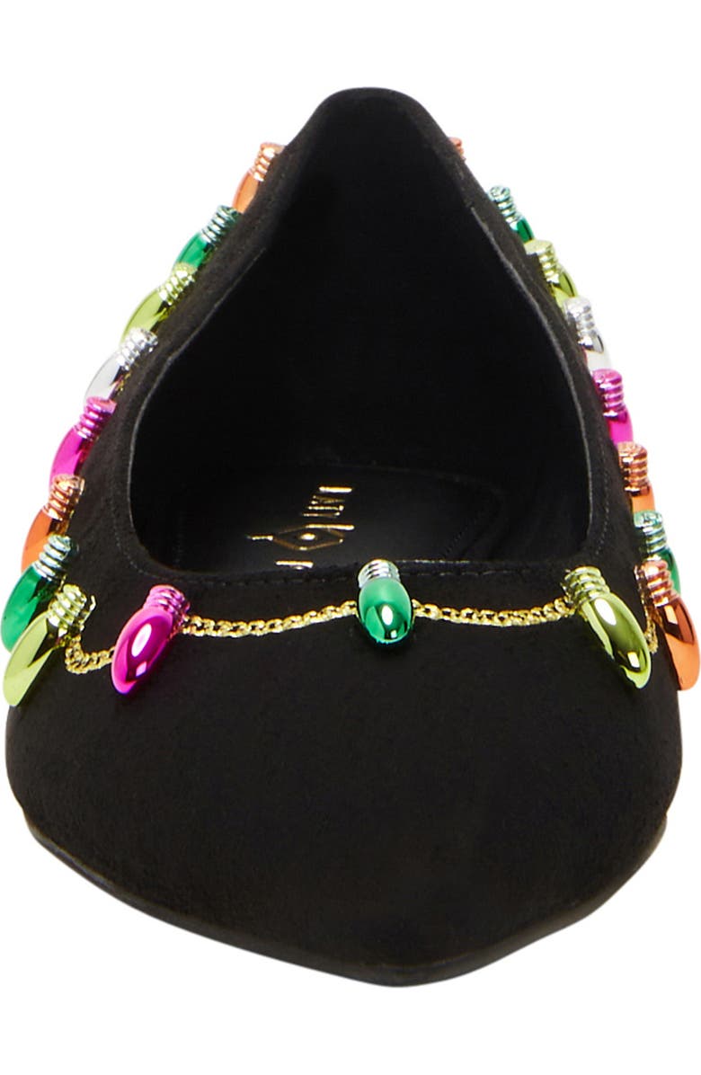 Katy Perry The Hollie Christmas Pointed Toe Flat, Alternate, color,