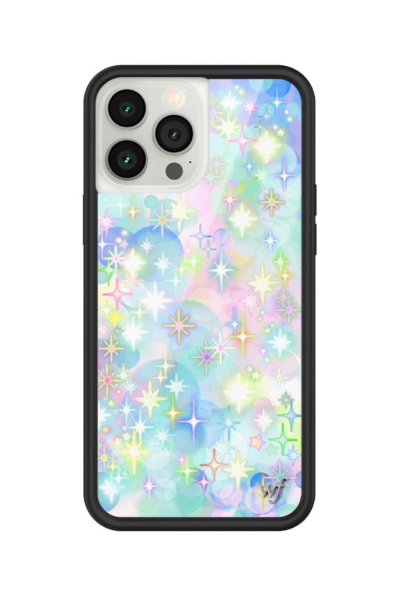 Sparkle City iPhone Case, Alternate, color, Blue
