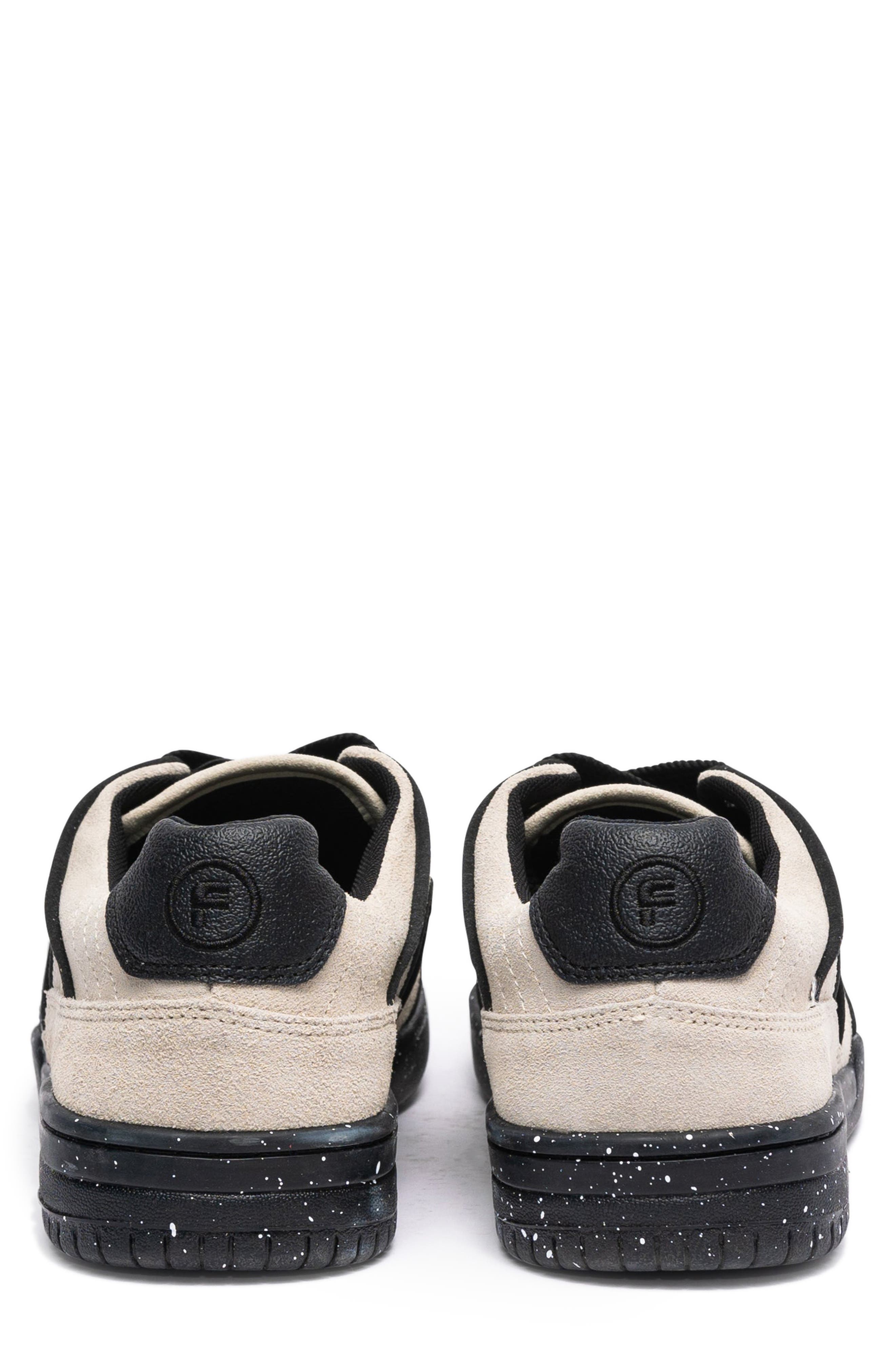 Steezy Skate Sneaker, Alternate, color, BLACK/BONE