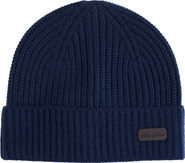 Brooks Brothers Pure Cashmere Rib Cuffed Beanie